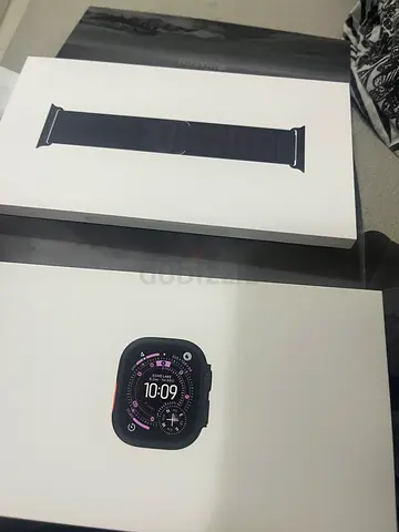 Apple Watch Ultra 3 ( GPS + Cell) Titanium