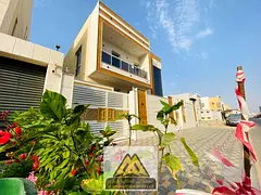 Stunning modern villa | For annual rent | Al Yasmin | Spacious and exquisite finishes