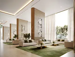 City Lights &amp; Green Views | Modern Comfort | Skyline &amp; Park View