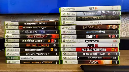XBox 360 20 Games