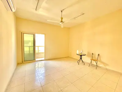 LAVISH 1BHK WITH BALCONY GOOD LOCATION MUWALIEH SHARJAH