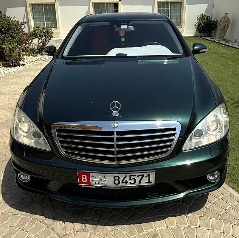 Mercedes-Benz S-Class 2008 — photo 1 of 20