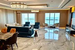 Palm &amp; Marina View | High Floor | Fully Furnished | Vacant