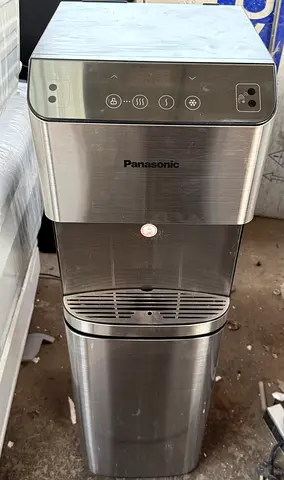 Panasonic Stainless Steel Water Dispenser - Cold  Hot Functions, Used