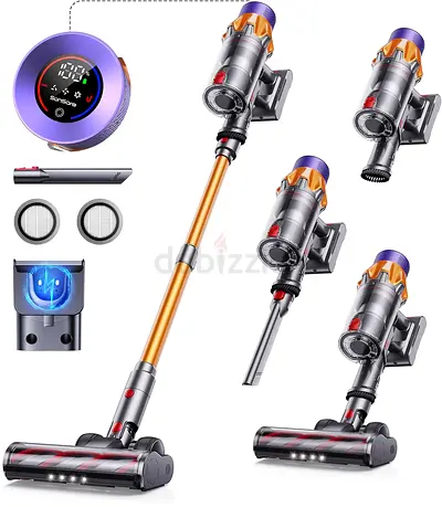 Cordless Stick Vacuum Cleaner 600W with Touch Screen — Like New