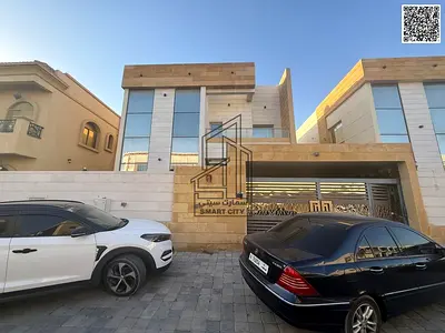 Furnished villa for rent in Al Yasmin area, consisting of five master bedrooms