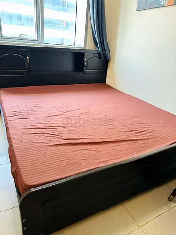 Full Size Bed with Mattress