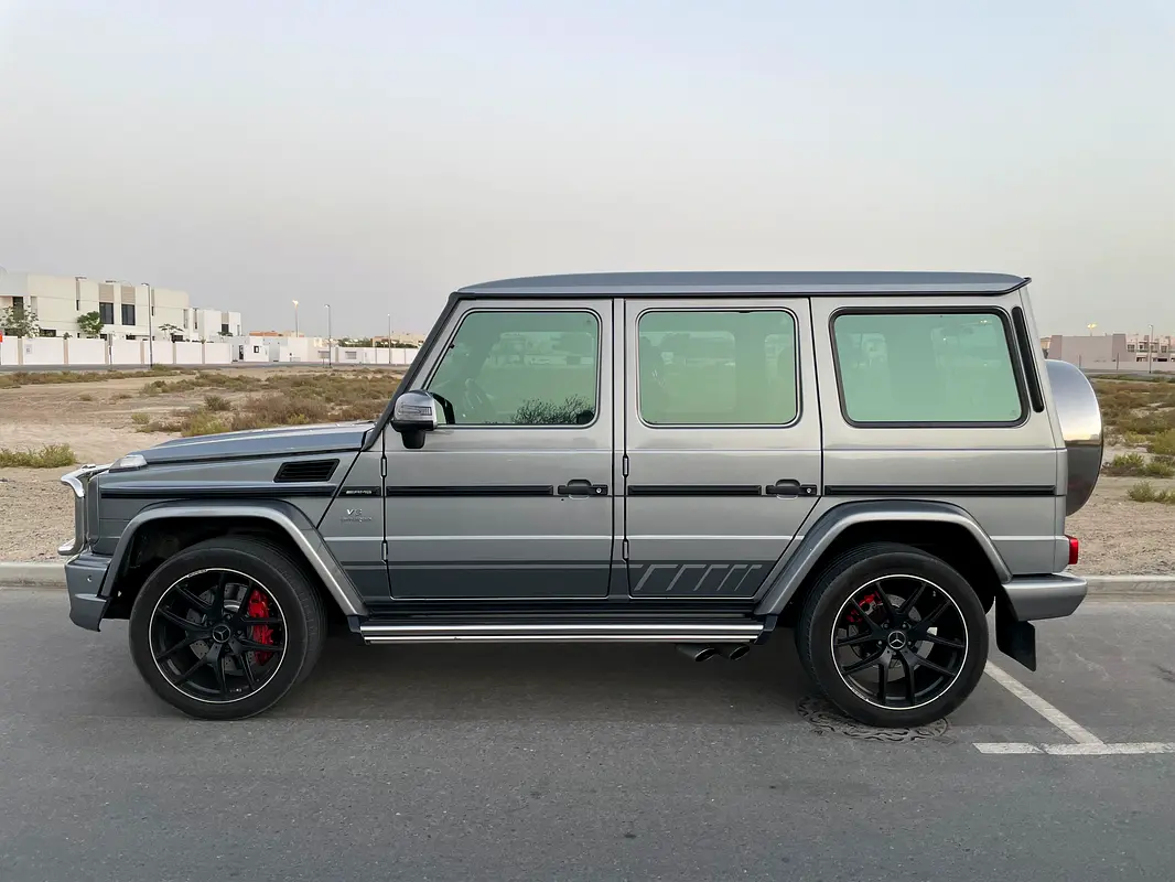 Mercedes-Benz G-Class 2016 — photo 1 of 7