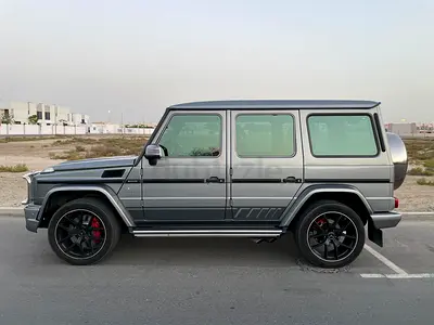 Mercedes-Benz G-Class G 63 AMG 2016 GCC Specs
