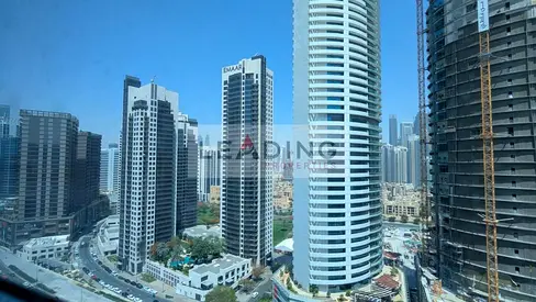 Opportunity to buy an office in the heart of Business Bay with Burj Khalifa View