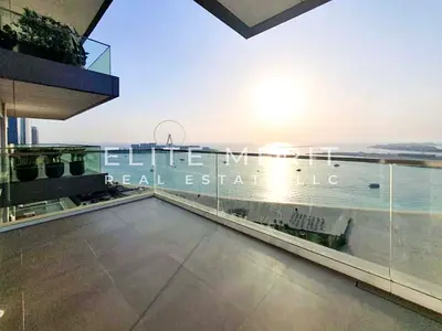 Sea View | Unfurnished | Mid Floor | Ready to Move-In