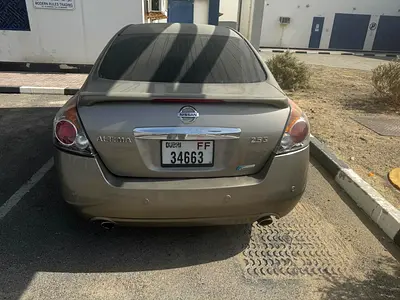 Nissan Altima 2012 GCC Specs