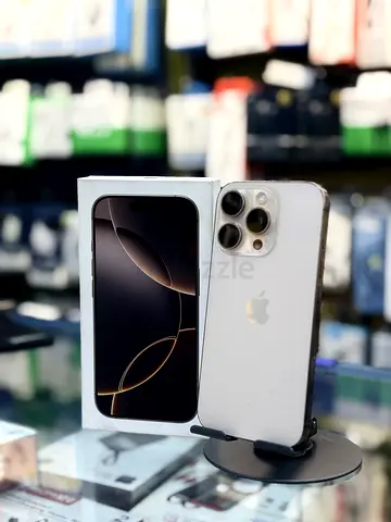 iPhone 16 pro - 512 Desirt with Box (Good Condition)