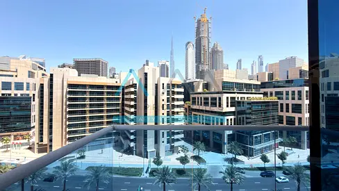 Canal View | 2BR Apartment | Balcony | Majestic Tower, Business Bay