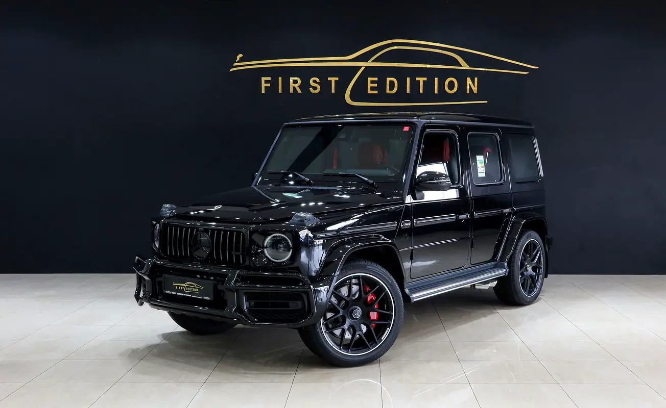Mercedes-Benz G-Class 2022 — photo 1 of 20