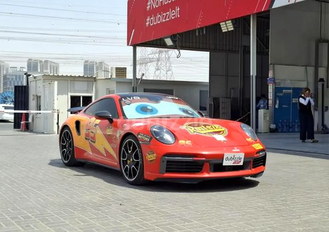 Porsche 911 2020 — photo 1 of 13