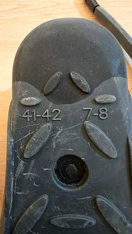 SEAC Motus spearfishing fins 41-42 (EU) / 7-8 (UK)