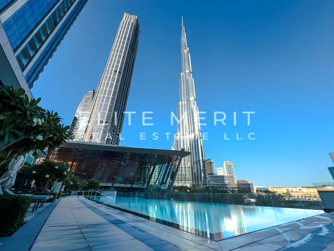 Grande Downtown | 1BR Apartment for Sale | High Floor | Boulevard View | Vacant