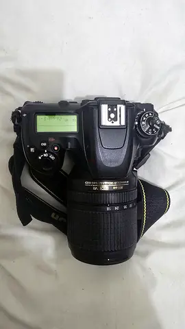 Nikon D7500 with 18-140lens