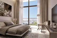 Luxury 1BR | High Floor | Sobha Riverside Crescent | MBR City