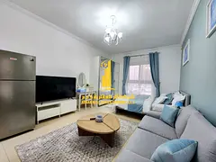 The most luxurious and elegant fully furnished studio apartment for monthly rent in Al Jurf 2, Al Ya