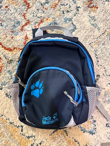 Jack Wolfskin kids backpack