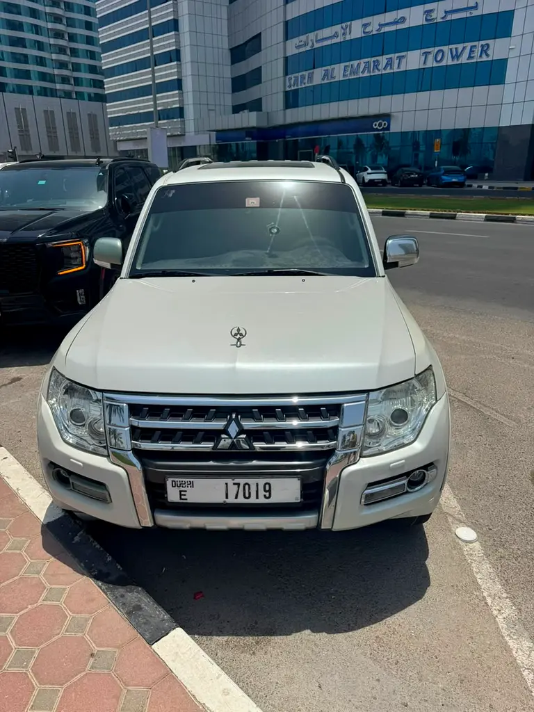 Mitsubishi Pajero 2015 — photo 1 of 16