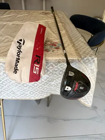 TaylorMade R15 Driver — Great Condition, Recently Re-Gripped