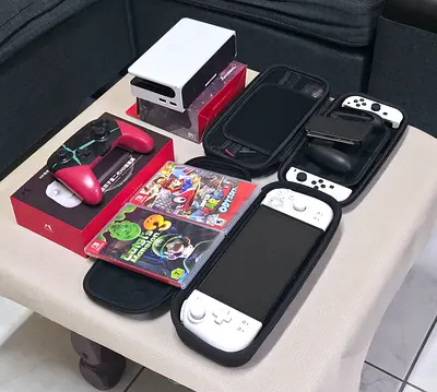 Nintendo Switch OLED Bundle Set