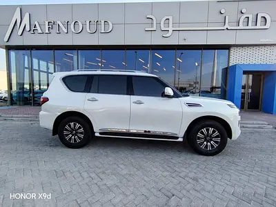 Nissan Patrol SE Titanium 2020 GCC Specs