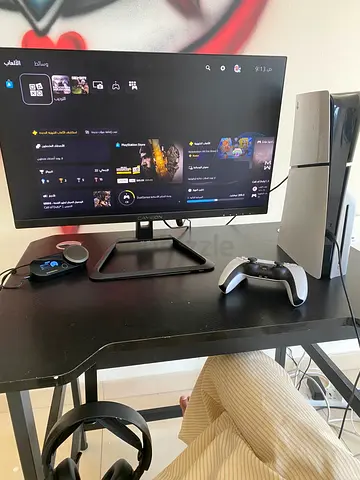 Ps5 Slim Disc Version with Games Led