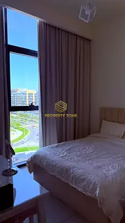 Furnished 1BR Apartment | Azizi Riviera 47 | Park &amp; City Views