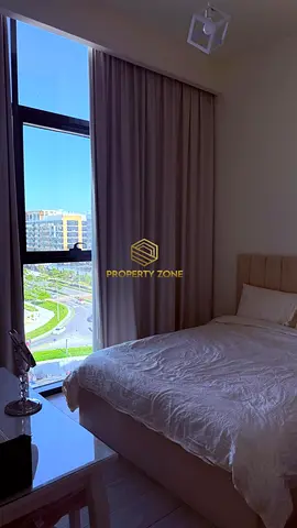 Furnished 1BR Apartment | Azizi Riviera 47 | Park & City Views