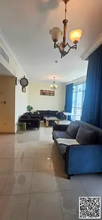 CITY View | 2BRH Furnished Apartment for Rent in Corniche Residence Towers | View | Prime Location