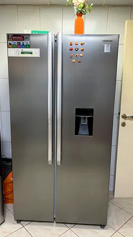 Double door fridge