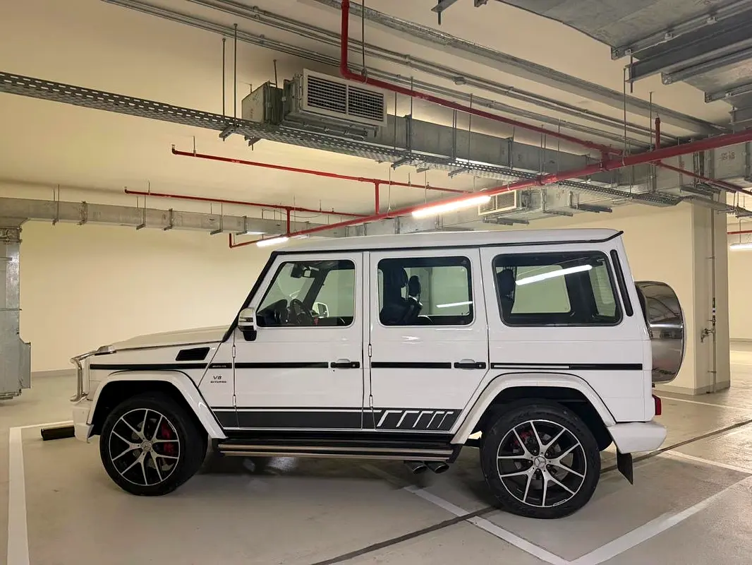 Mercedes-Benz G-Class 2017 — photo 1 of 9