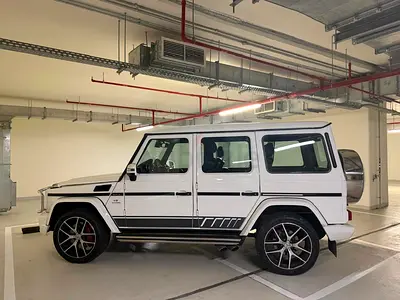 Mercedes-Benz G-Class G 63 AMG 2017 | GCC Specs | Pristine Condition