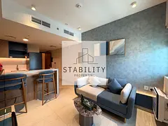 Furnished 1BR Hotel Apartment | Tranquil Wellness Tower | Balcony with City View