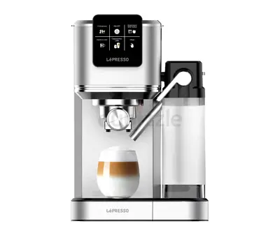 Lepresso Espresso  Cappuccino Machine with Milk Frother - Like New