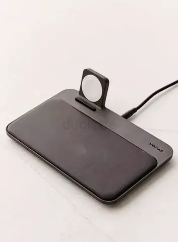 Nomad 3-in-1 Wireless Charging Pad with Apple Watch Stand (Used)