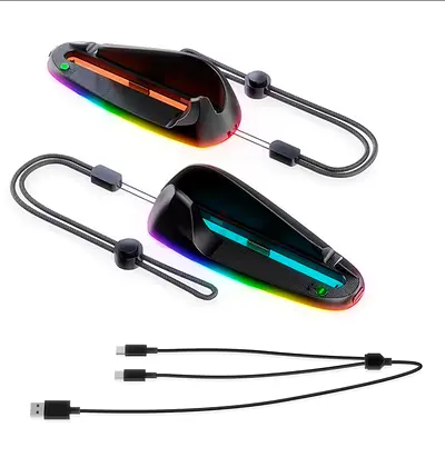 Switch 2 joy con mouse rgb lights
