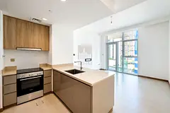 Partial Canal and Pool View | Bright 1 BHK| Prime Location