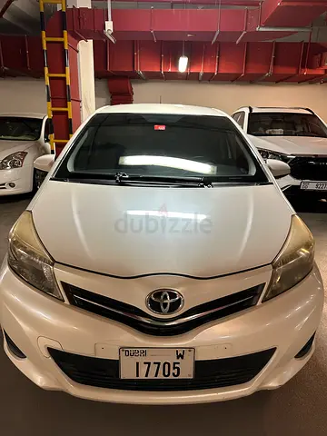 Toyota Yaris S 2013 GCC Specs - Lady driven