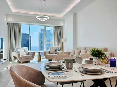 HIGH FLOOR/FULLY FURNISHED