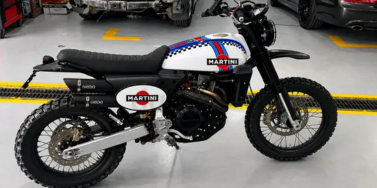 Fantic Caballero 500