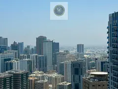 Three Bedroom Apartment in Al Taawun Hotel Style Tower with Three Master Bedrooms Two Balconies Pano
