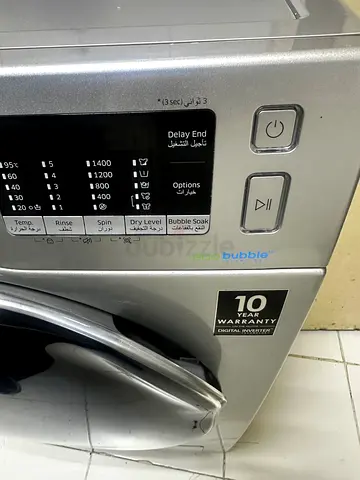 Samsung washing machine for immediate sale