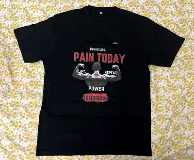 🔥 Bundle Deal – 5 Premium 100% Cotton Gym T-Shirts for AED 99 🔥