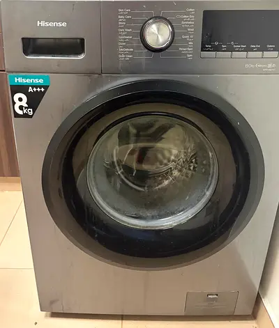 Hisense 8kg Front Load Washing Machine - Grey, Spider / bearing failure