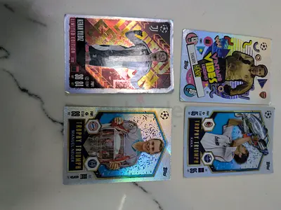 match attax cards for sale Henry kenan yildiz Manuel never and kaka